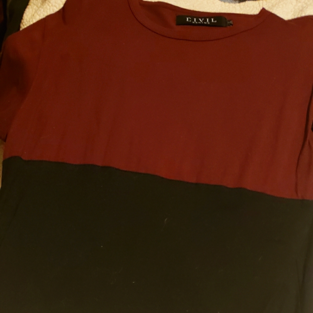 Mens Civil Regime shirt